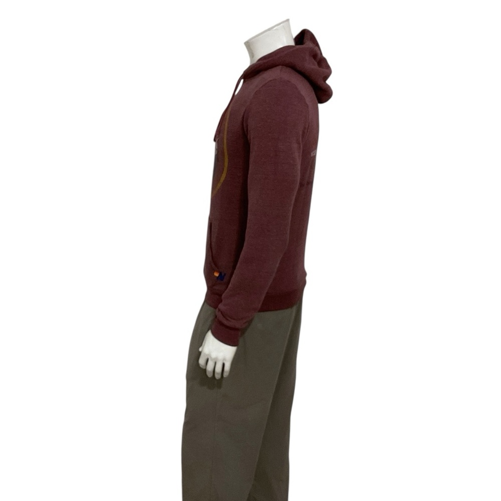 Aviator Nation Unisex Purple Hoodie - Picture 2 of 4